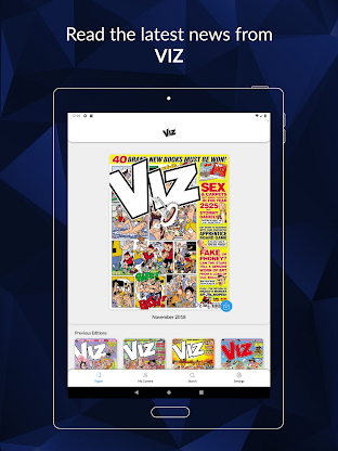 Viz Magazine screenshot 5