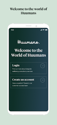 Android application Huumans screenshort