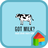 got milk dodol theme icon