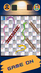 Snake Ladder - Roll and Climb