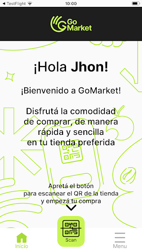 Go Market Screen 2