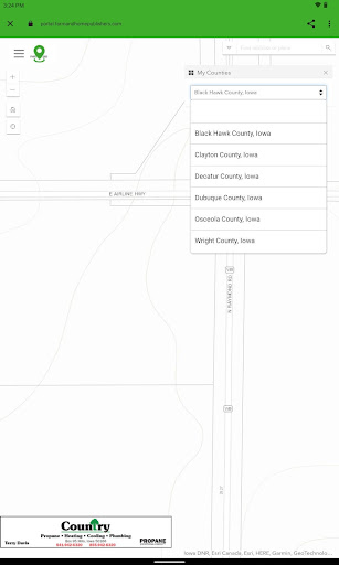 Android application FHP GIS App screenshort