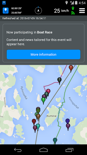 Android application Avenla GPS Tracker screenshort