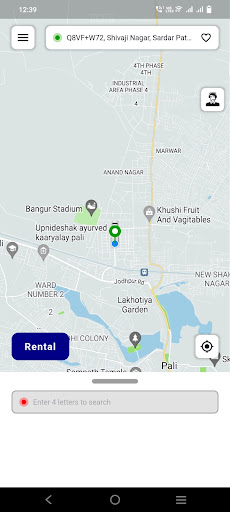Driver App Bodaboda Screen 2