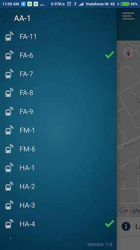 Fleet Manager Screen 2
