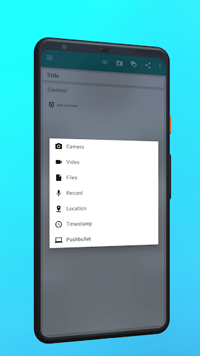 Notes Screen 3