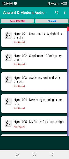 Ancient & Modern Audio Hymnal 2.2.6 screenshots 1