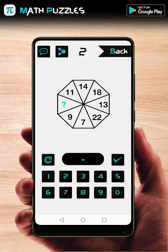 Math Puzzles Screen 2