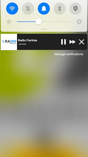 Radio Frartma Screen 2