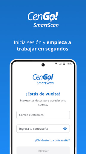 Android application SmartScan screenshort