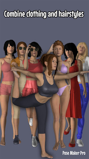 Pose Maker Pro - Art poser app Screen 3
