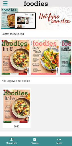 foodies Screen 2