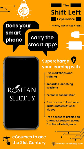 Android application Roshan Shetty screenshort