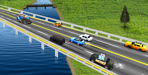 Traffic Rider : Car Race Game Screen 2