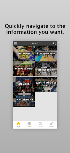 Android application Ca Craft beer Summit 24 screenshort