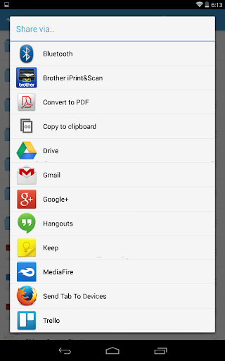 MediaFire 4.2.2 APK screenshots 11