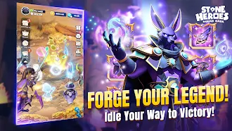 Game screenshot Stone Heroes: Squad Saga mod apk