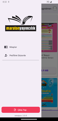 Maraton Öğretmen + Kütüphane Screen 3