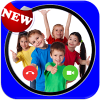 ninja kids fake call  new fake chat and call