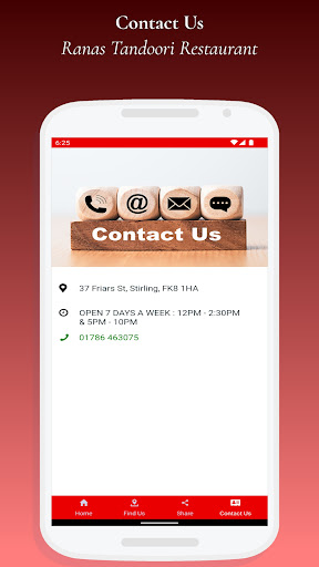 Ranas Tandoori Restaurant Screen 3