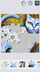 AI Art Puzzle