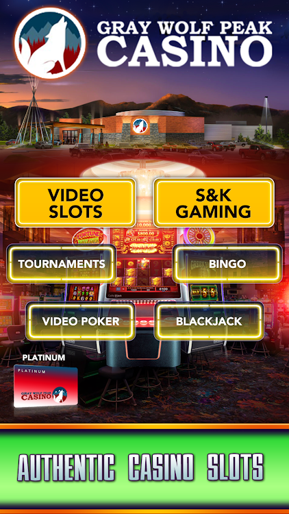 Gray Wolf Peak Casino Slots - 5.6.0 - (Android)
