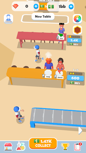 Android application Idle Spice Master screenshort