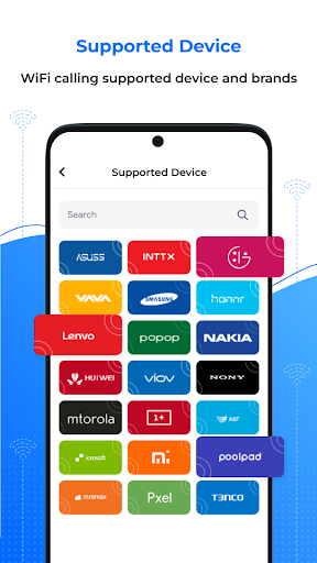 Wifi Calling : VoWiFi Screen 3