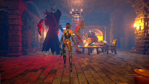 Dungeon Break Magical Hunter