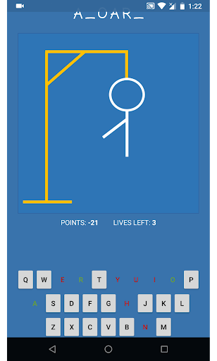 Simple Hangman screenshot 5