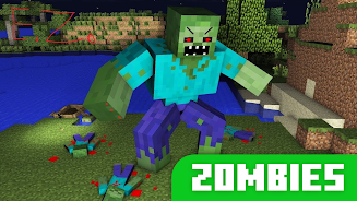 Zombies for minecraft