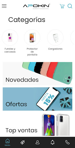 Android application Apokin Mayorista screenshort