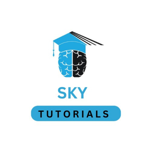 SKY TUTORIALS logo