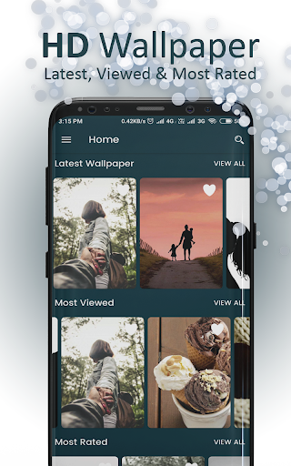 Love Wallpaper & Backgrounds Screen 2