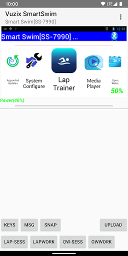 Vuzix Labs Smart Swim Screen 3