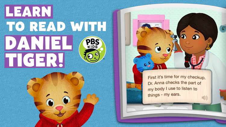 Daniel Tiger's Storybooks - 2.3 - (Android)