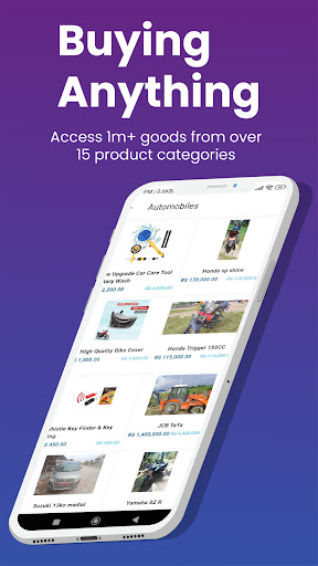 MySecond Bazar Screen 2