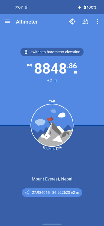 Altimeter - 4.3.0 - (Android)