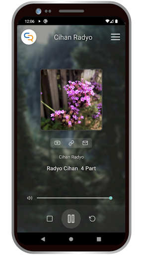 Cihan Radyo Screen 2