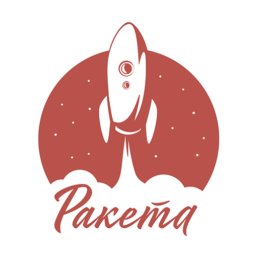 Ракета доставка роллов и пиццы logo