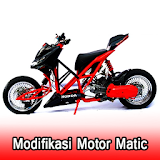 Modifikasi Motor Matic icon