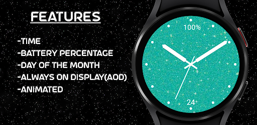 Teal Turquoise Glitter Sparkle screenshot 6