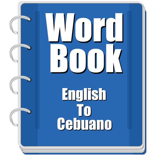 Word Book English To Cebuano Winter Icon