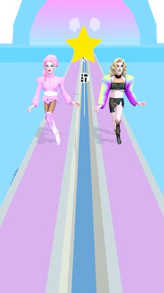 Queen Run - Drag Race Game - Screenshot 1