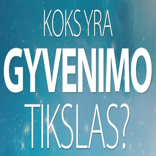 Koks yra gyvenimo Tikslas logo