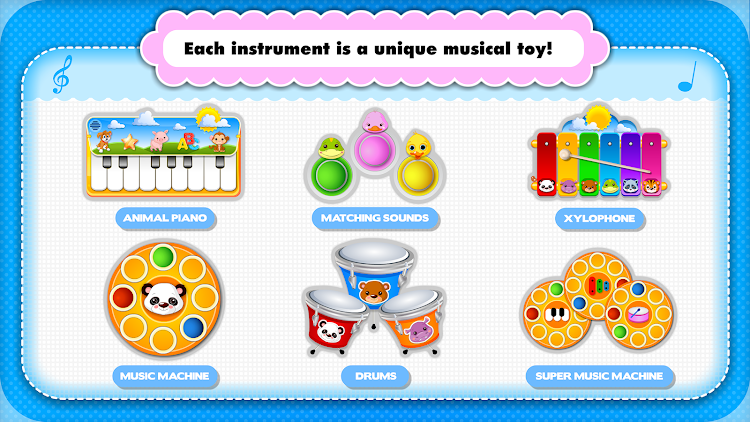 Baby Piano games for 2+ year o - 2.1.1 - (Android)