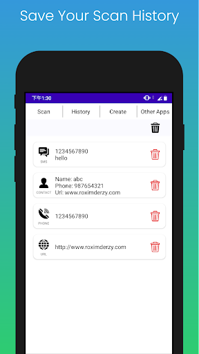 QR Code Scan and Generate Pro Screen 2