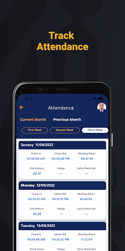 AASTMT Staff Screen 2