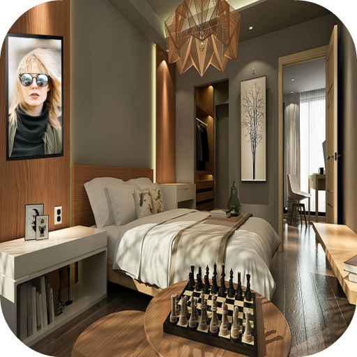 Elegant Bedroom Photo Frame  Icon