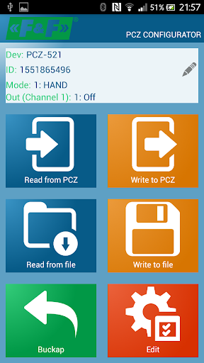 F&F PCZ Configurator Screen 2